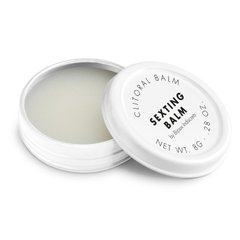 Бальзам для клітора Bijoux Indiscrets Sexting Balm (Пиши, грай та запалюй), що розігріває