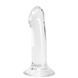 Прозорий фалоімітатор Alive Valiant Jelly Dildo
