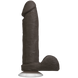 Фалоімітатор Doc Johnson The Realistic Cock 8 inch Black - ULTRASKYN, Vack-U-Lock, діаметр 5,1 см