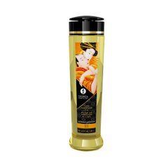 Масажна олія Shunga Stimulation &ndash; Peach (240 мл) натуральна зволожувальна