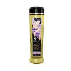 Масажна олія Shunga Sensation &ndash; Lavender (240 мл) натуральна зволожувальна