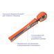 Вібромасажер Fun Factory VIM Vibrating Wand sunrise orange, суперпотужний та легкий, до 6 годин роботи