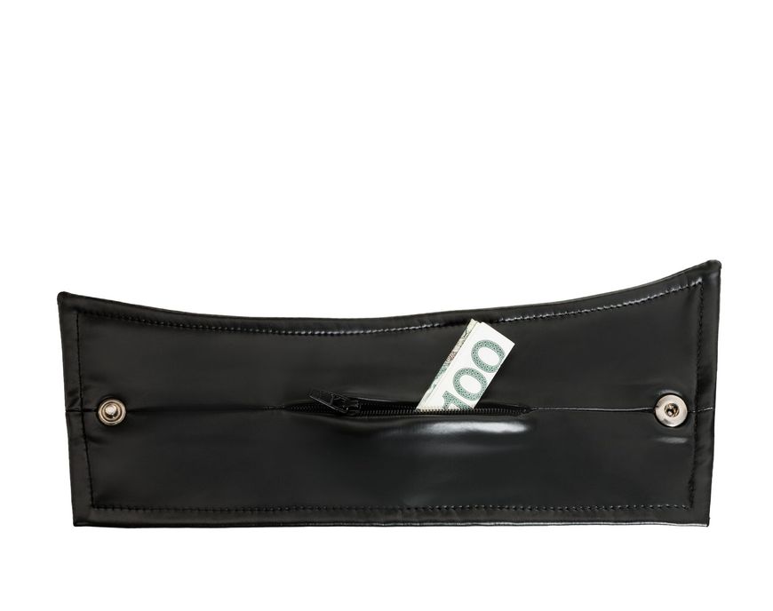 Пара чоловічих наручних гаманців Noir Handmade H075 Pair of wrist wallet with hidden zipper