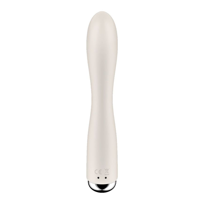 Вібратор-кролик Satisfyer Spinning Rabbit 1 Beige