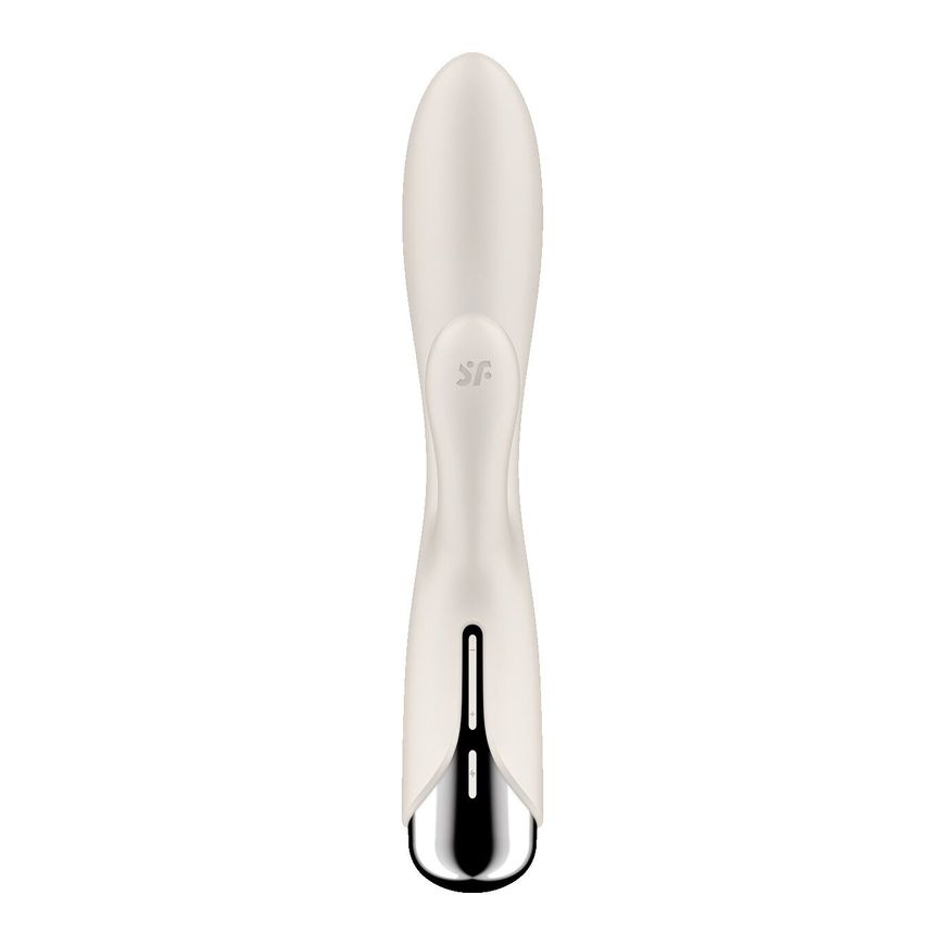 Вібратор-кролик Satisfyer Spinning Rabbit 1 Beige