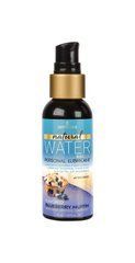 Смазка на водной основе Sensuva Natural Water-Based Blueberry Muffin 57мл без глицерина и парабенов