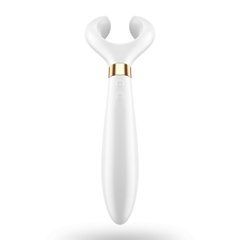 Вибратор для пар Satisfyer Endless Fun White, три мотора, многофункциональный
