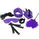 BDSM-набір Art of Sex &ndash; Soft Touch BDSM Set, фіолетовий, 9 предметів