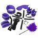 BDSM-набір Art of Sex &ndash; Soft Touch BDSM Set, фіолетовий, 9 предметів