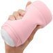 Мастурбатор TENGA PUFFY Strawberry Pink, ультрам&rsquo;який матеріал, багаторазовий, наскрізний