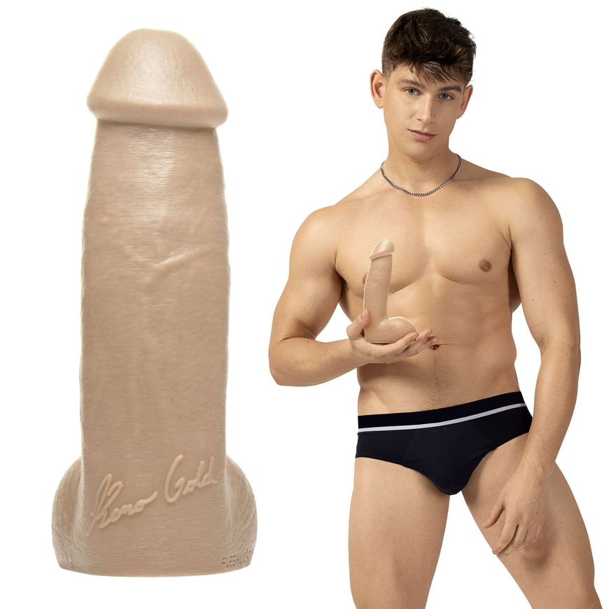 Фалоімітатор Fleshjack Boys: Reno Gold Dildo