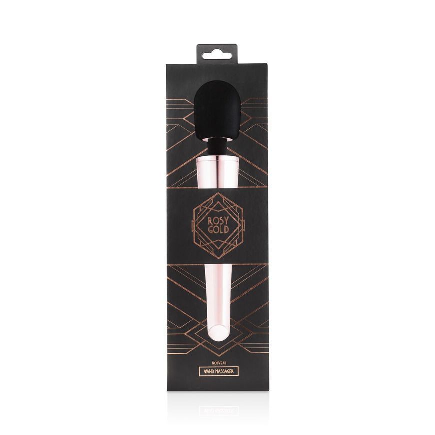 Вібромасажер Rosy Gold &mdash; Nouveau Wand Massager
