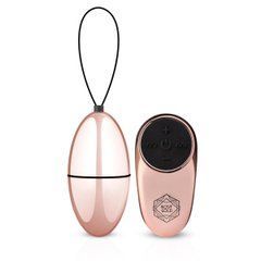 Віброяйце з пультом керування Rosy Gold &ndash; Nouveau Vibrating Egg