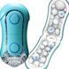 Мастурбатор Tenga Flip Orb &mdash; Ocean Blue, з можливістю зміни тиску та стимулювальними кульками всередині