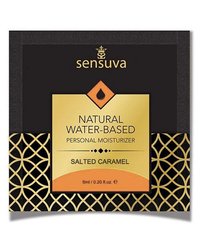 Пробник Sensuva - Natural Water-Based Salted Caramel (6 мл)