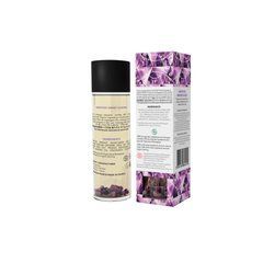 Масажна олія EXSENS Amethyst Sweet Almond (розслаблююча, з аметистом) 100мл, натуральна