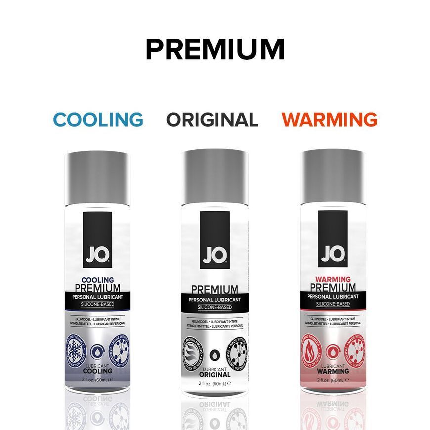 Лубрикант на силіконовій основі System JO PREMIUM &mdash; ORIGINAL (120 мл) без консервантів та ароматизат