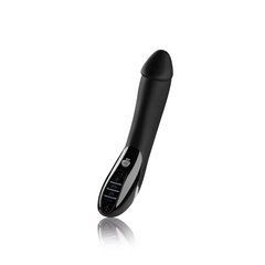 Вібратор з електростимуляцією Mystim Tickling Truman eStim Black, міостимулятор