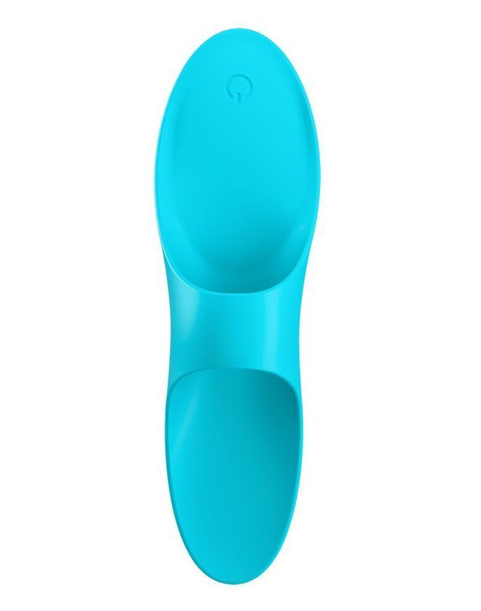 Вібратор на палець Satisfyer Teaser Light Blue