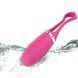 Виброяйце Dorcel Secret Delight Magenta з пультом ДК, з турборежимом і голосовим керування