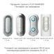 Мастурбатор із нагрівачем Tenga Flip Zero Red + Flip Warming Set