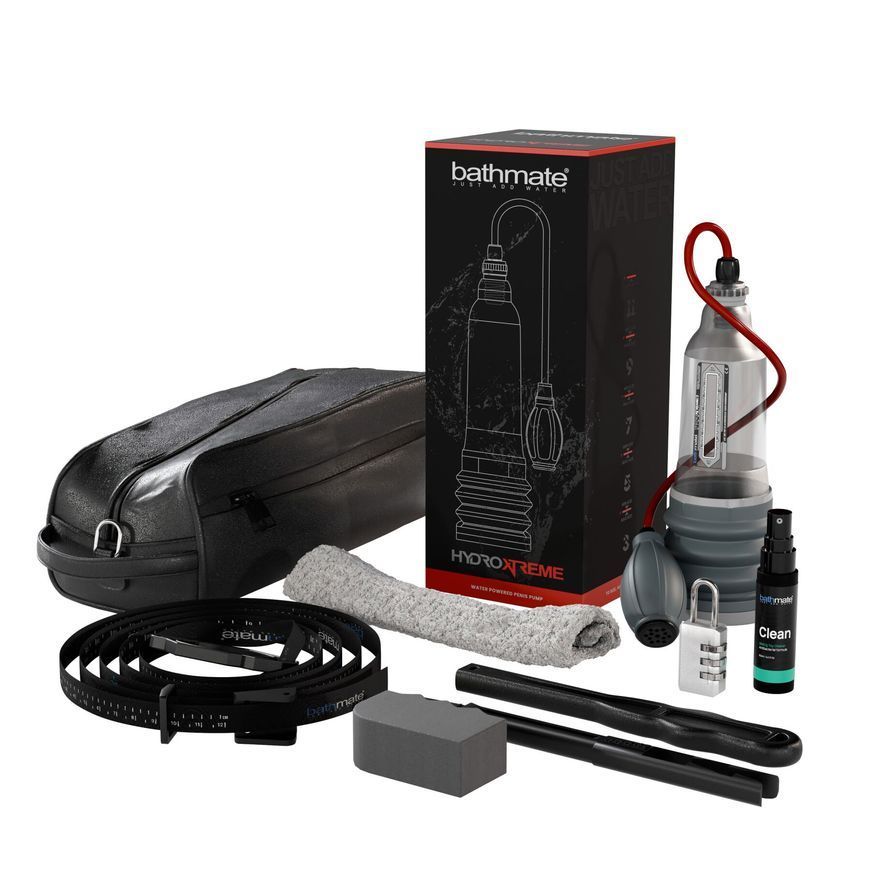 Гідропомпа Bathmate HydroXtreme 7 Wide Boy для члена довжиною від 12,5 до 18 см, діаметр до 5,5 см