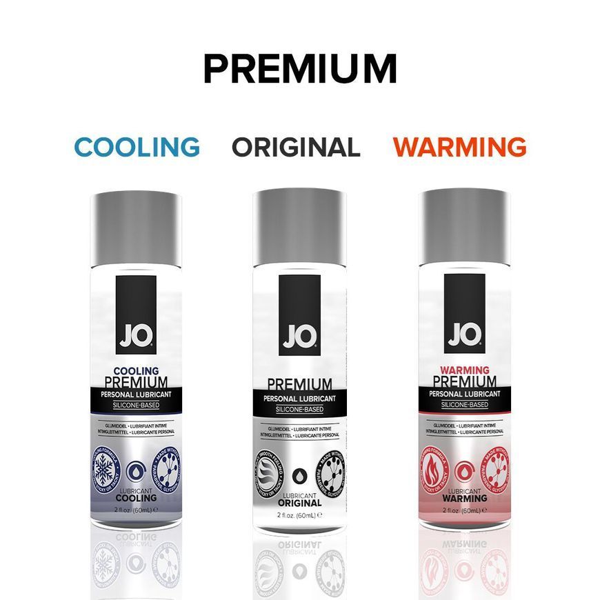 Розігрівальний лубрикант на силіконовій основі System JO PREMIUM &mdash; WARMING (30 мл)