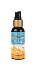 Смазка на водной основе Sensuva Natural WaterBased Orange Creamsicle (57мл)без глицерина и парабенов