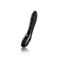 Вібратор з електростимуляцією Mystim Sizzling Simon eStim Black, міостімулятор