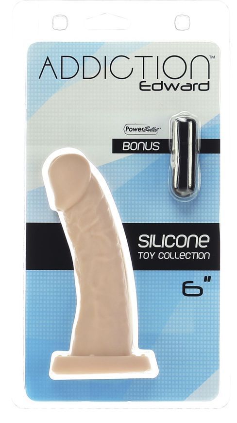 Фалоімітатор ADDICTION - Edward &ndash; 6&rdquo; Curved Dong