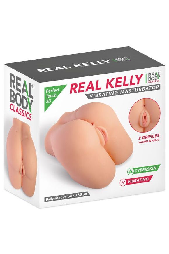 Мастурбатор Real Body — Real Kelly