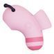 Вакуумний стимулятор із мікрострумами KISSTOY Beebe Pink, на палець