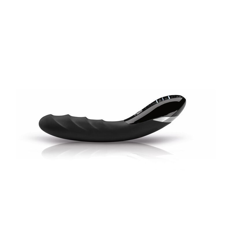 Вібратор з електростимуляцією Mystim Sizzling Simon eStim Black, міостімулятор
