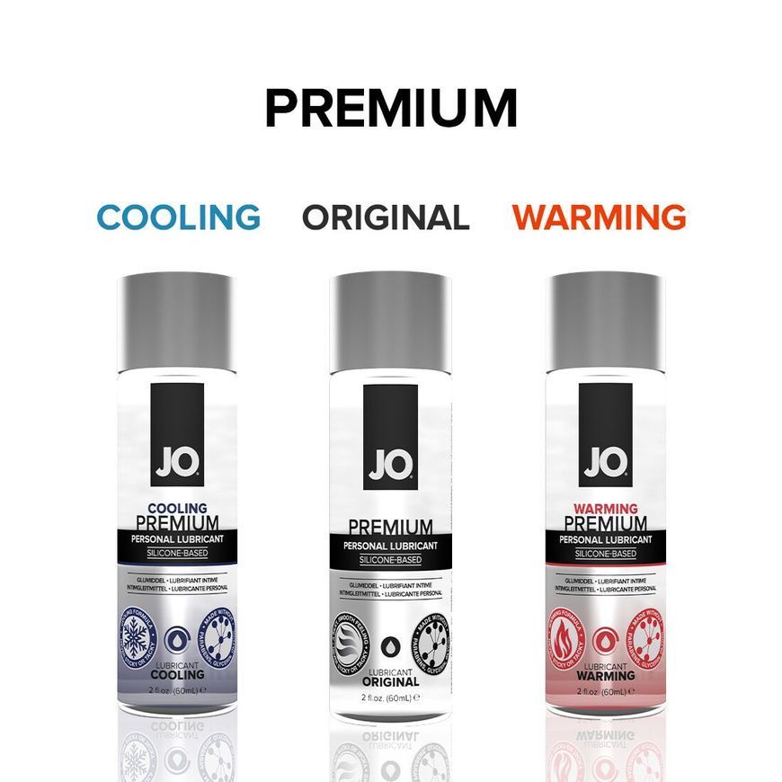 Охолоджувальний лубрикант на силіконовій основі System JO PREMIUM &mdash; COOLING (30 мл)