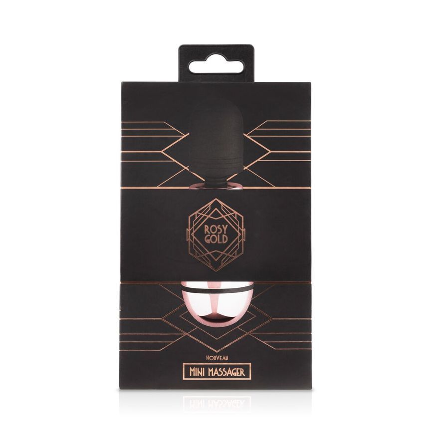 Мінівібромасажер Rosy Gold &mdash; Nouveau Mini Massager