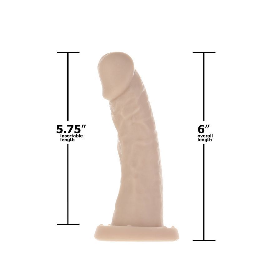 Фалоімітатор ADDICTION - Edward &ndash; 6&rdquo; Curved Dong