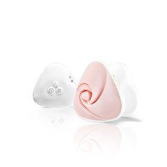 Вібратор для клітора Mystim Heart&acute;s Desire White, 8 режимів, дуже потужний