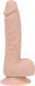 Фалоімітатор ADDICTION - Mark 7.5" Dildo With Balls, Beige