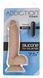 Фалоімітатор ADDICTION - Mark 7.5" Dildo With Balls, Beige