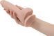 Фалоімітатор ADDICTION - Mark 7.5" Dildo With Balls, Beige