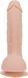 Фалоімітатор ADDICTION - BRAD 7.5" Dildo With Balls, Beige