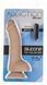 Фалоімітатор ADDICTION - BRAD 7.5" Dildo With Balls, Beige