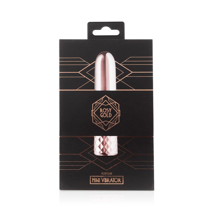 Мінівібратор Rosy Gold &mdash; Nouveau Mini Vibrator