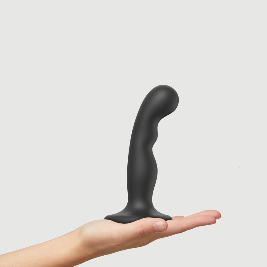 Насадка для страпона Strap-On-Me Dildo Plug P&G Black S