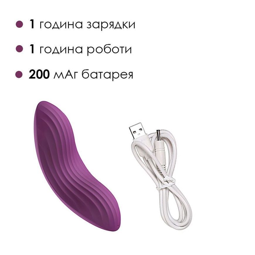 Смартвібратор у трусики Svakom Edeny з трусиками