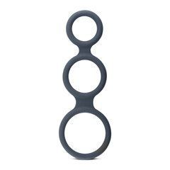 Потрійне ерекційне кільце Boners Triple Ring, діаметр 2,6; 3,3 та 3,8 см