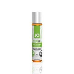 Змазка на водній основі System JO NATURALOVE &mdash; ORGANIC (30 мл) з екстрактом листя агави та ромашки