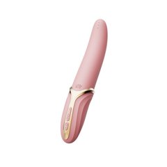 Вібратор Zalo – EVE Sakura Pink, вібрація + ротація, імітація язичка, підігрів до 39 °C