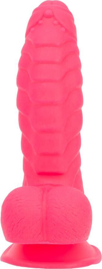 Фалоімітатор ADDICTION - Tom 7" Dildo With Balls - Pink