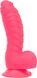 Фалоімітатор ADDICTION - Tom 7" Dildo With Balls - Pink
